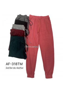 Spodnie dresowe damskie (2XL-5XL) 4349