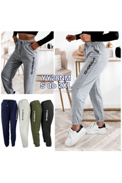 Spodnie dresowe damskie (S-2XL) 4356