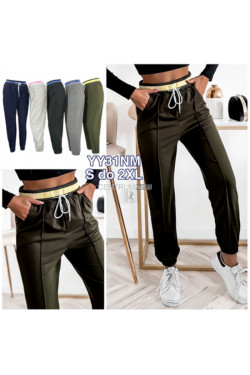 Spodnie dresowe damskie (S-2XL) 4357