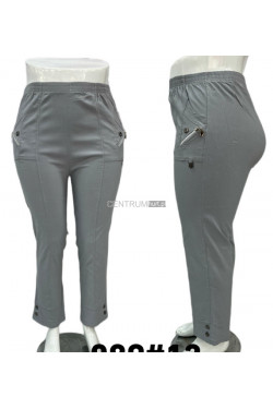 Spodnie damskie (2XL-7XL) 4420