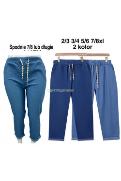 Spodnie damskie (2XL-7XL) 4424