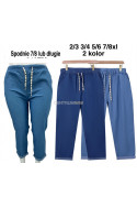 Spodnie damskie (2XL-7XL) 44