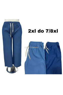 Spodnie damskie (2XL-8XL) 4429