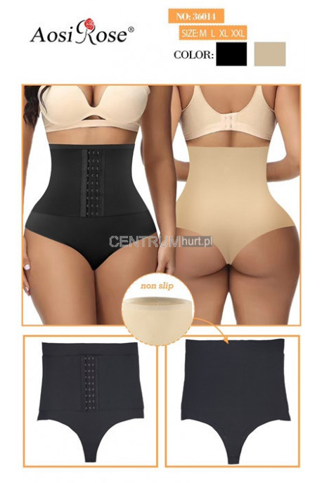 Majtki modelujące damskie (M-XL) 2