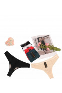 Stringi damskie (XL-3XL) 2