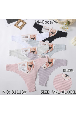 Stringi damskie (M-2XL) 81113