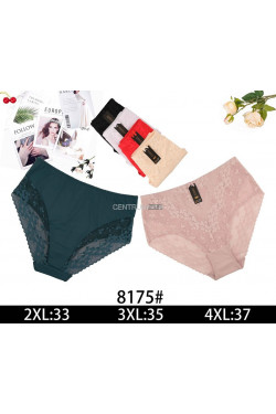 Majtki damskie (2XL-4XL) 8175