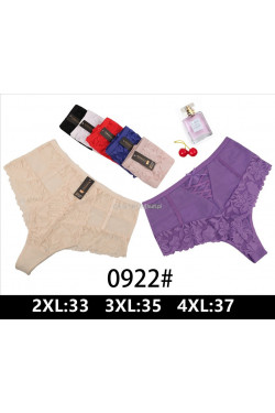 Majtki damskie (2XL-4XL) 922