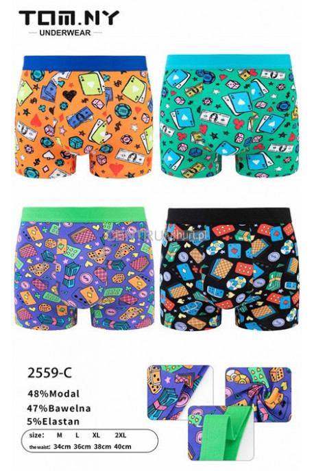 Bokserki męskie (M-2XL) 1