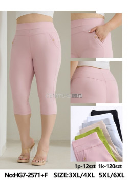 Rybaczki damskie (3XL-6XL) 2571+F