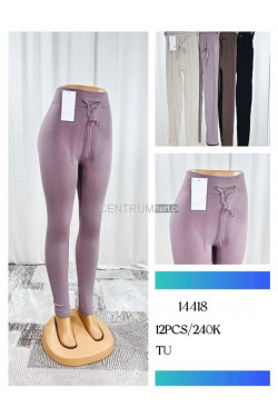 Leginsy damskie 14418