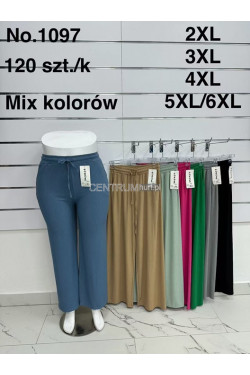Spodnie damskie (2XL-6XL) 1097