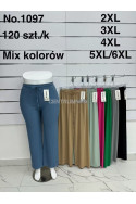 Spodnie damskie (2XL-6XL) 1