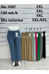 Spodnie damskie (2XL-6XL) 1