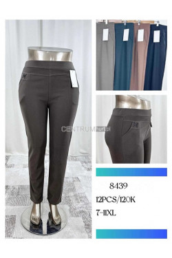 Spodnie damskie (7XL-11XL) 8439