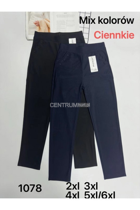 Spodnie damskie (2XL-6XL) 1