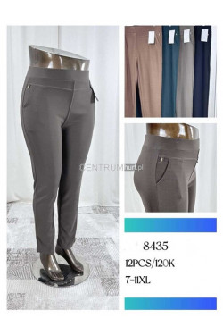 Spodnie damskie (7XL-11XL) 8435