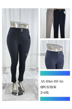 Spodnie damskie (2XL-6XL) 8366