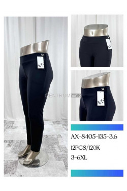 Spodnie damskie (3XL-6XL) 8405