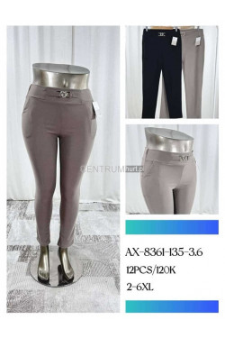 Spodnie damskie (2XL-6XL) 8361