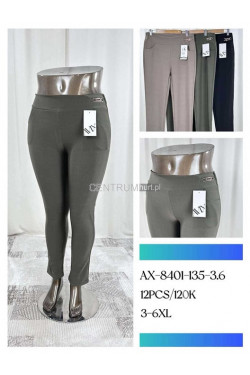 Spodnie damskie (3XL-6XL) 8401