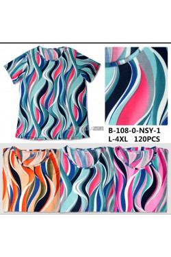 Bluzka damska (L-4XL) B-108