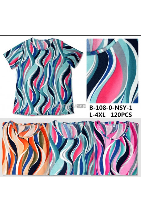 Bluzka damska (L-4XL) B-19