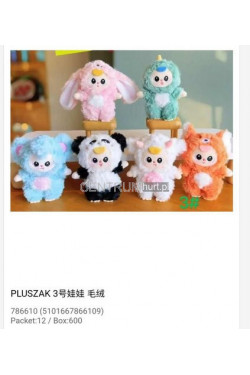 PLUSZAKI 786610