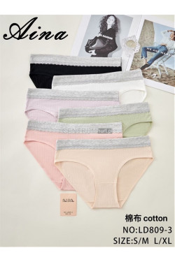 Majtki damskie (S-XL) LD809-3