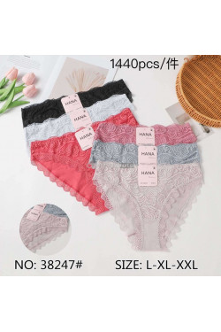 Majtki damskie (L-2XL) 38247