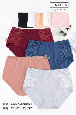 Majtki damskie (5XL-8XL) 83025+1