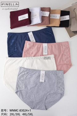 Majtki damskie (2XL-5XL) 83024+1