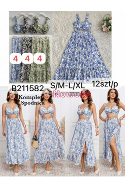 Komplet damskie (S-XL) 1582