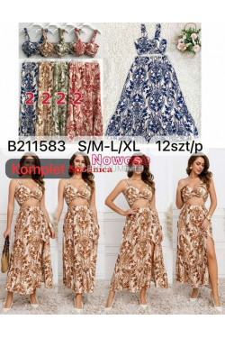 Komplet damskie (S-XL) 1583