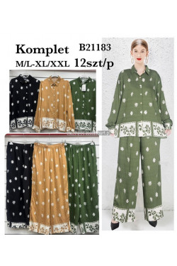 Komplet damskie (M-2XL) 183