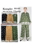 Komplet damskie (M-2XL) 1