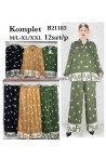 Komplet damskie (M-2XL) 1