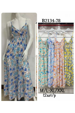 Sukienki damskie (M-2XL) 34-78
