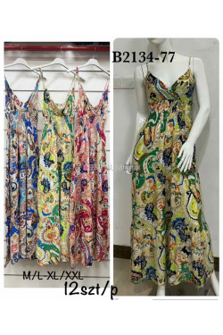 Sukienki damskie (M-2XL) 34-77