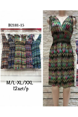 Sukienki damskie (M-2XL) 81-15