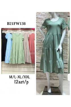 Sukienki damskie (M-2XL) FW138