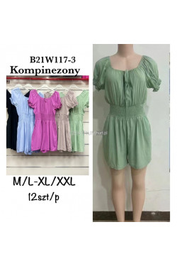Kombinezon damskie (M-2XL) W117-3
