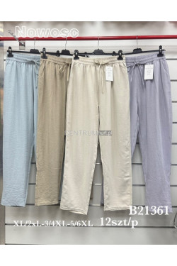 Spodnie damskie (XL-6XL) 361