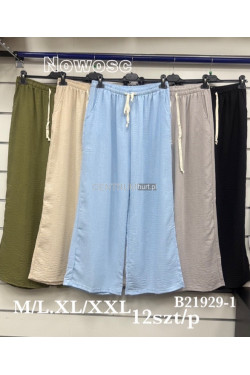 Spodnie damskie (M-2XL) 929-1