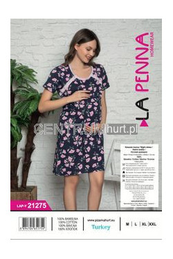Koszula bawełna turecka do karmienia (M-2XL) 21275