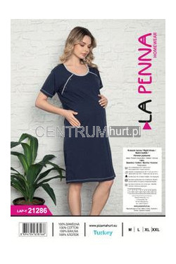 Koszula bawełna turecka do karmienia (M-2XL) 21286