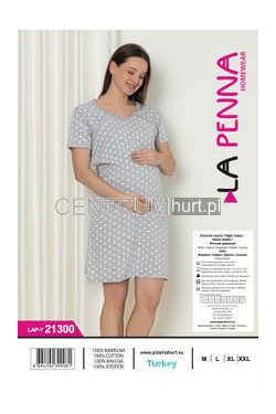 Koszula bawełna turecka do karmienia (M-2XL) 21300