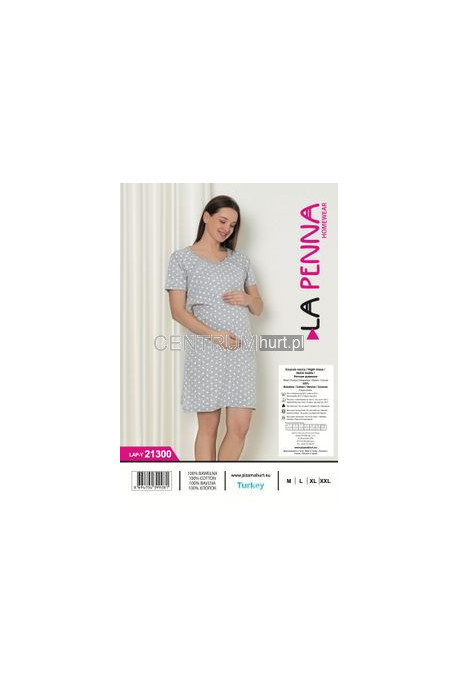 Koszula bawełna turecka do karmienia (M-2XL) 21267
