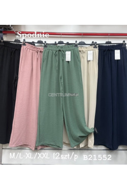 Spodnie damskie (M-2XL) 552