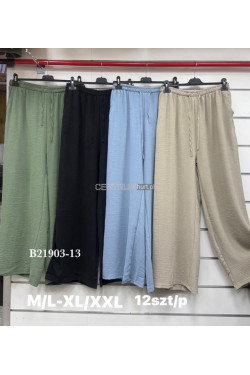Spodnie damskie (M-2XL) 903-13